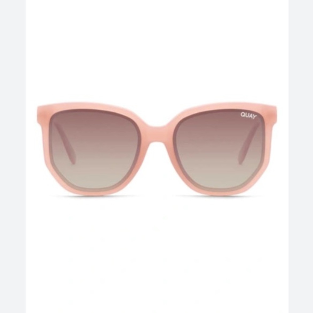 Quay Australia rare Quay Coffee Run Blush Sunglasses